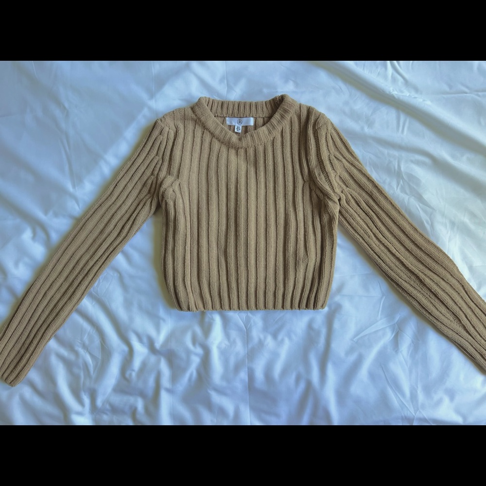 MISSGUIDED Cropped Sweater